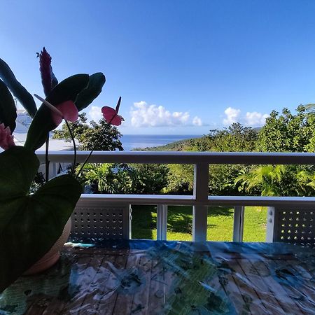 Bungalow With Sea View In Deshaies Exterior photo