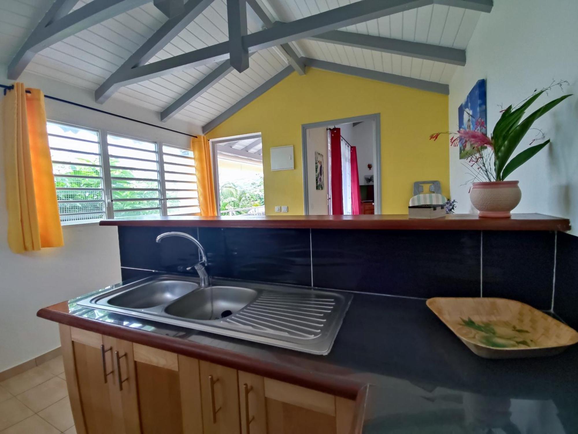Bungalow With Sea View In Deshaies Room photo