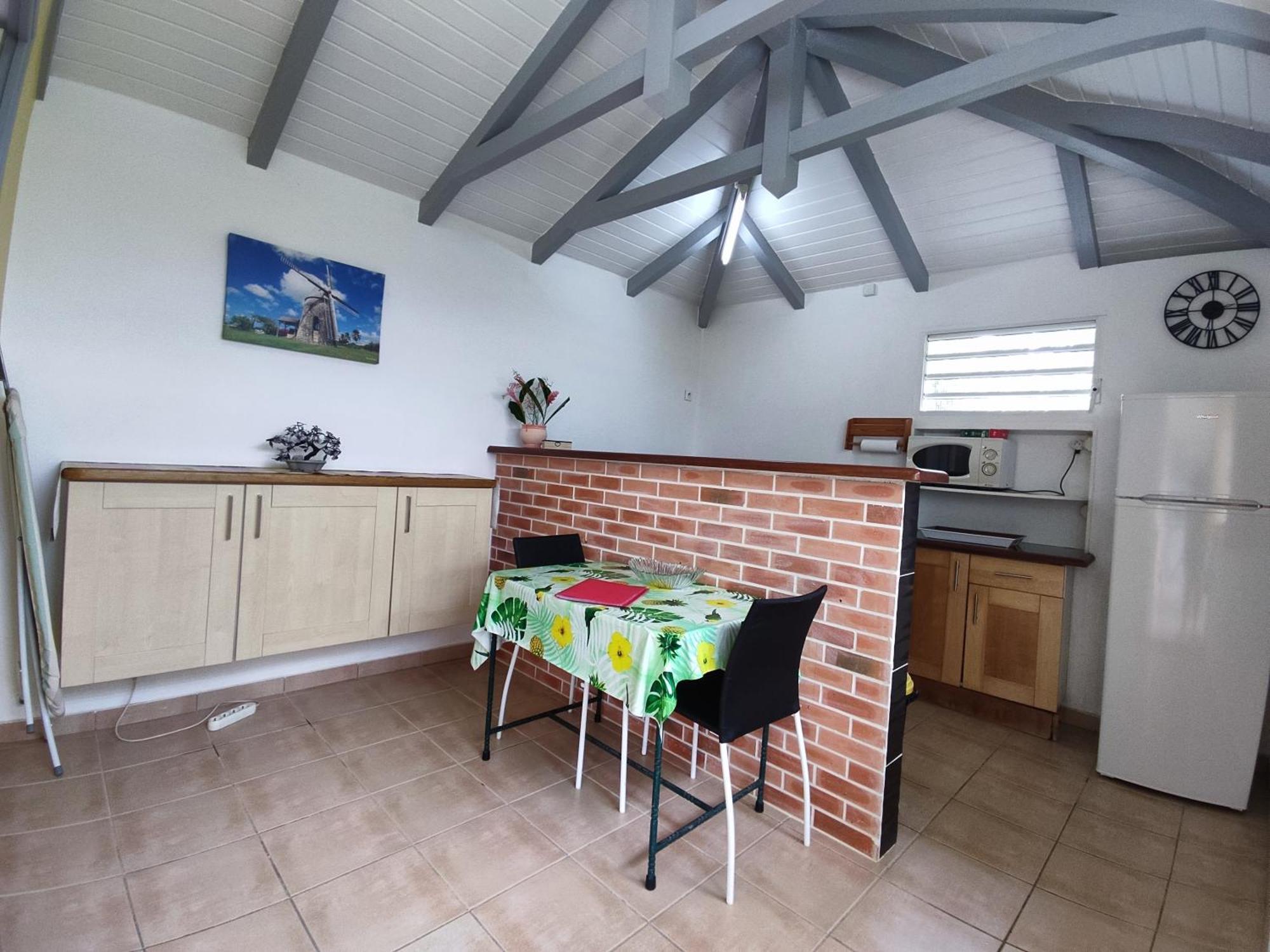 Bungalow With Sea View In Deshaies Room photo
