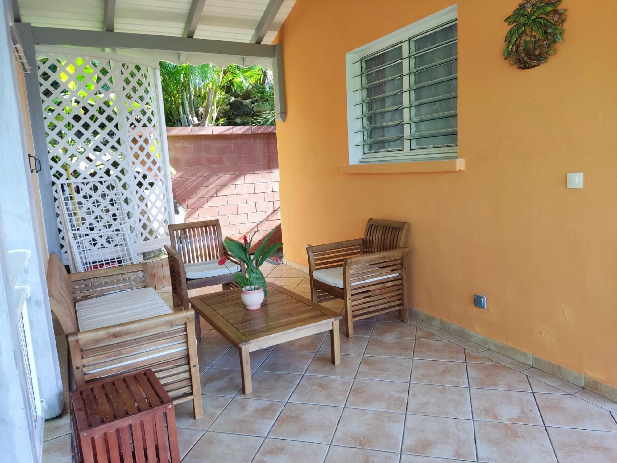 Bungalow With Sea View In Deshaies Room photo