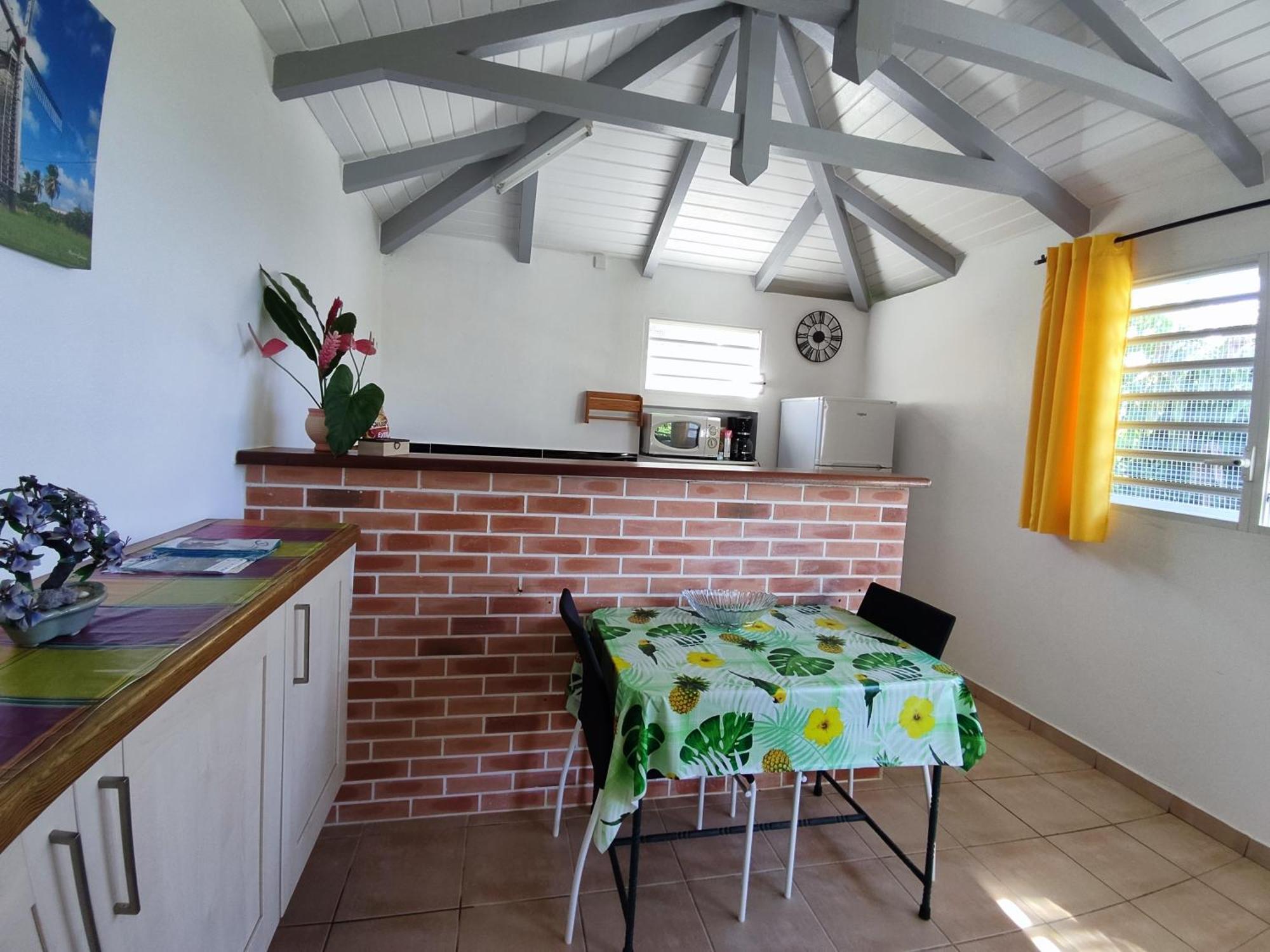 Bungalow With Sea View In Deshaies Room photo