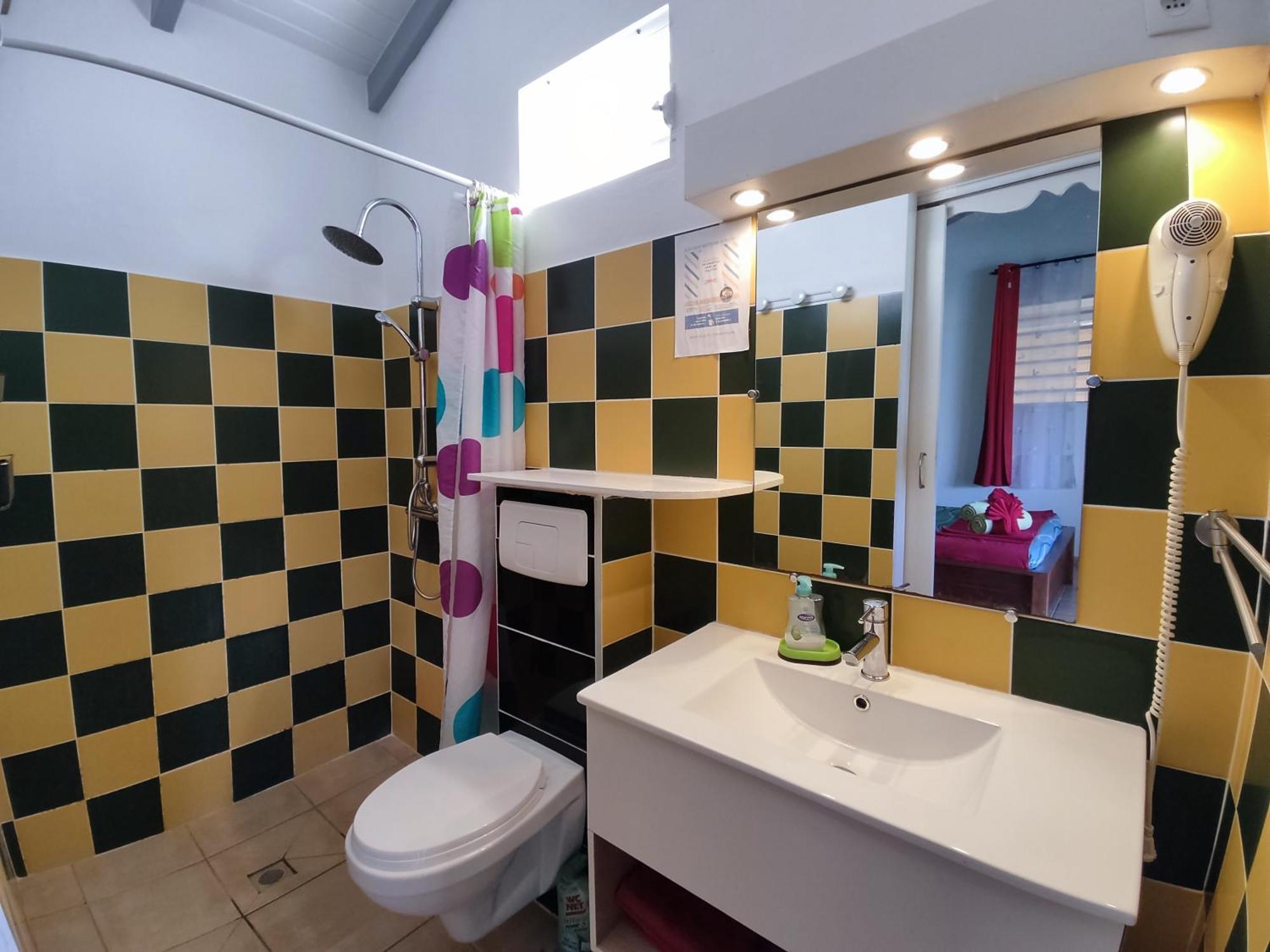 Bungalow With Sea View In Deshaies Room photo