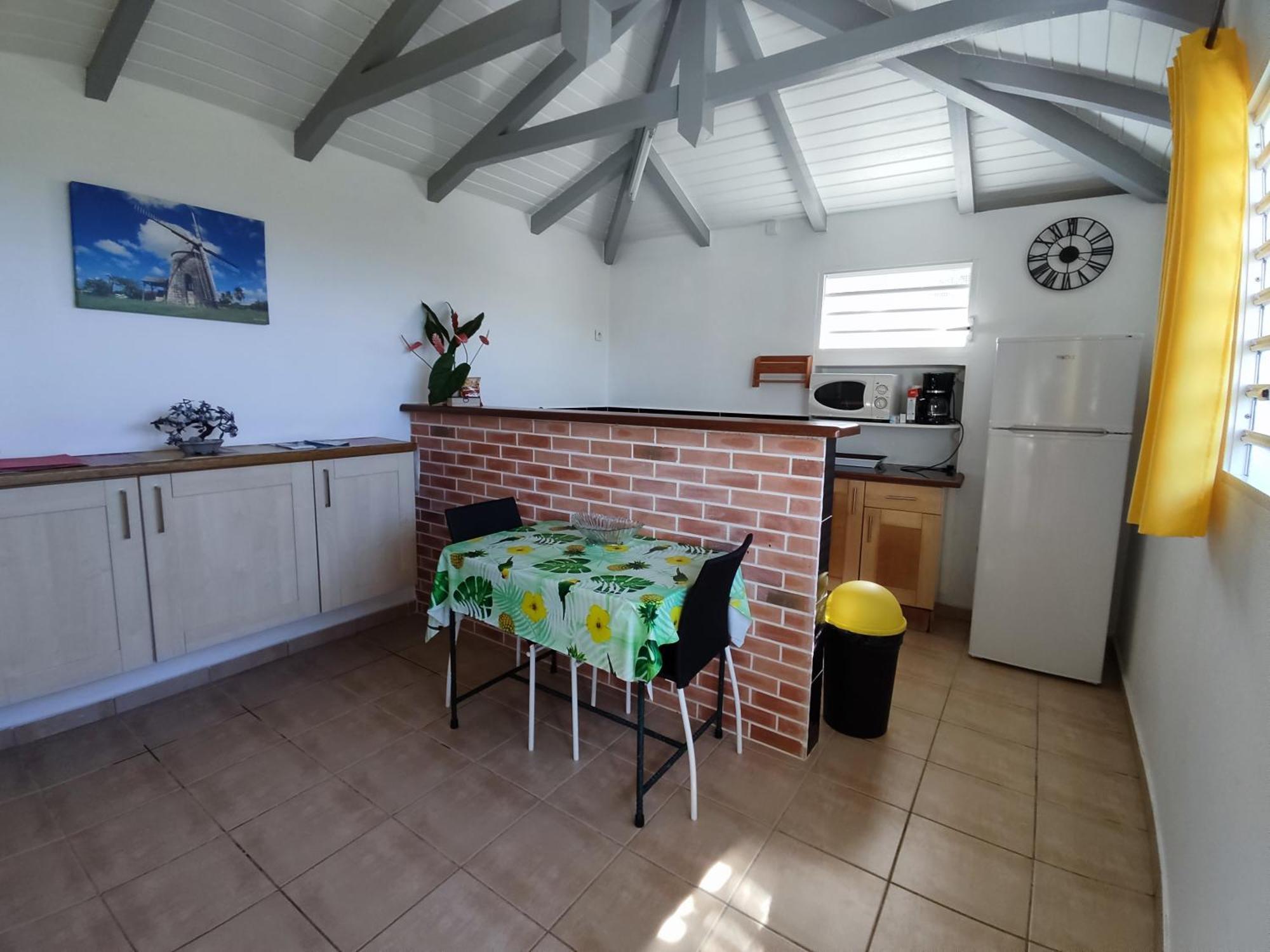 Bungalow With Sea View In Deshaies Room photo